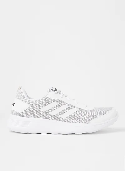 adidas حذاء جري كلير فاكتور لون أبيض/ أسود