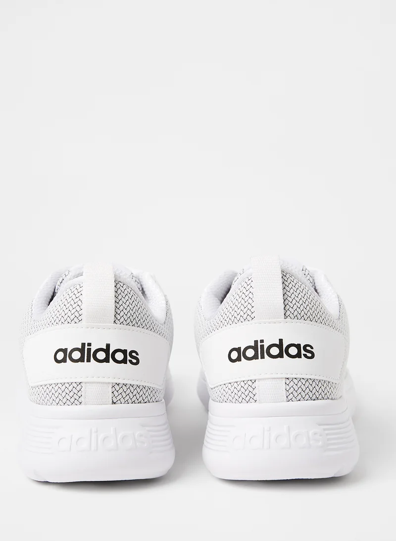 adidas حذاء جري كلير فاكتور لون أبيض/ أسود