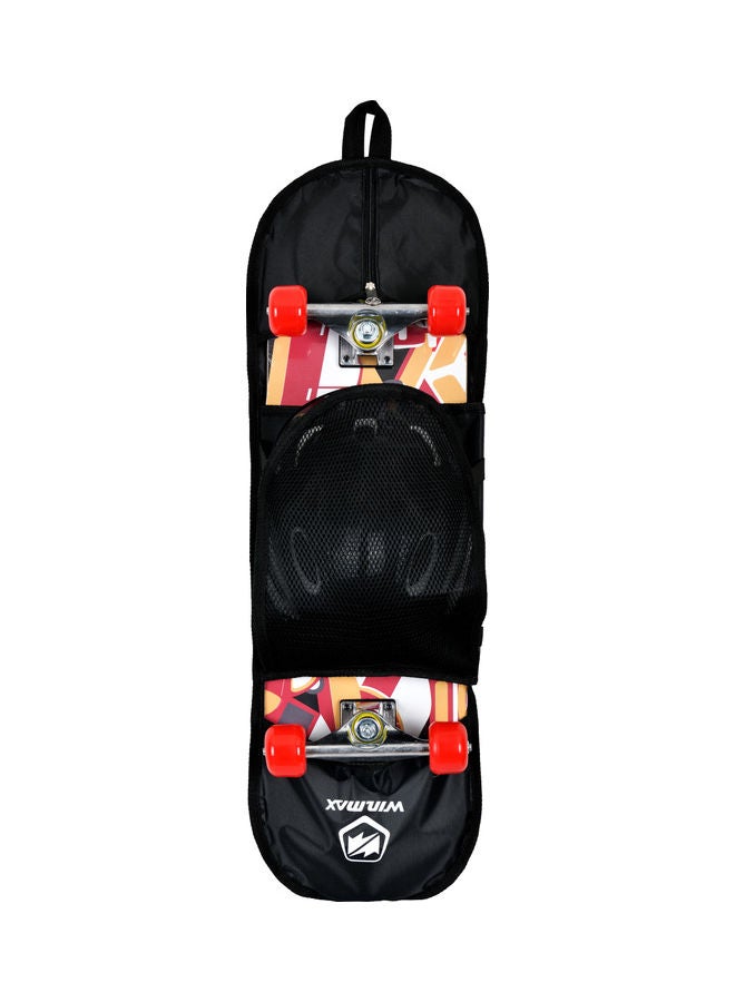 Winmax Skate Board With Helmet 28x8inch  - Image 3
