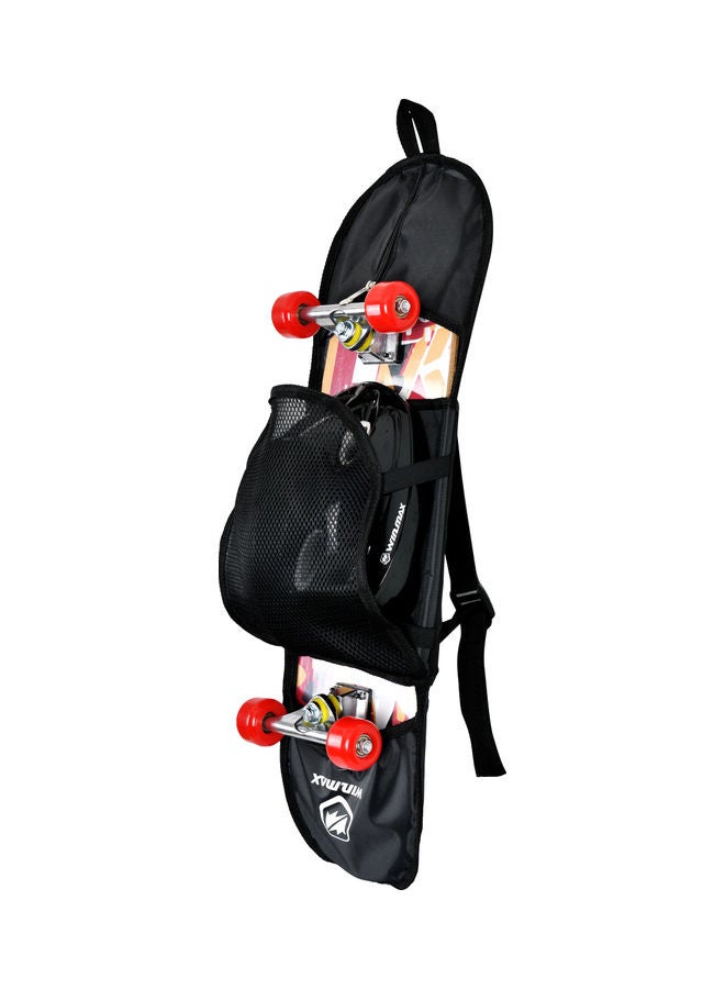 Winmax Skate Board With Helmet 28x8inch  - Image 4