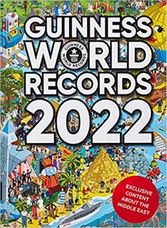 Guinness World Records 2022 Middle East Edition Hardcover English by Rod Hunter - 44455  - Image 1
