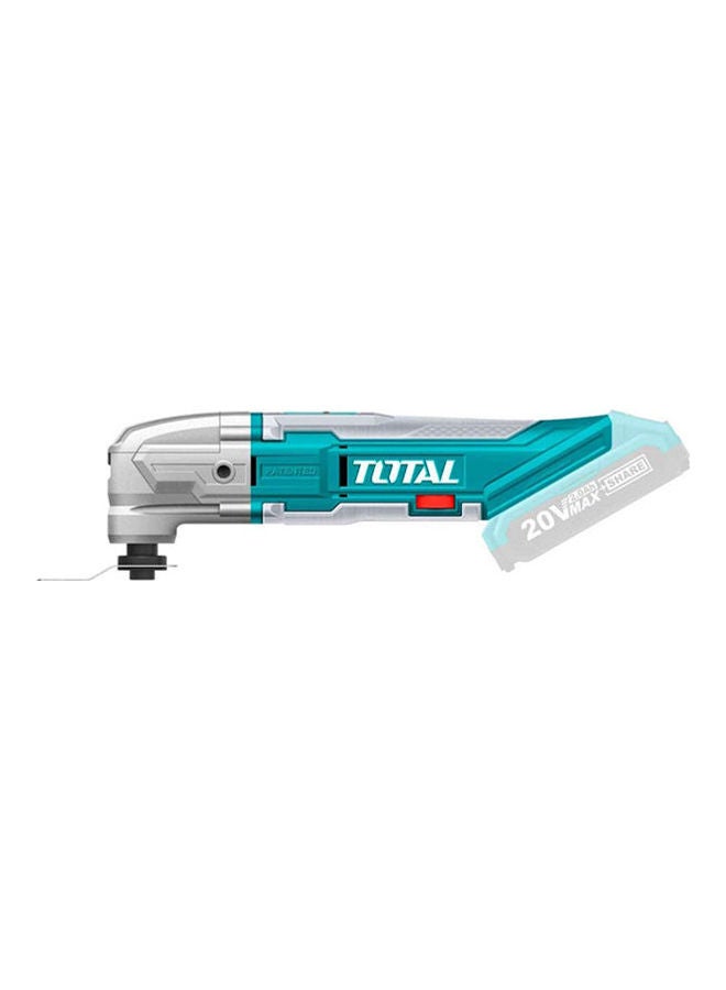 هيكل آلة متعدد الوظائف بقوة 20 فولت من إنيكو - البطارية غير متضمنة متعدد الألوان 6بوصة