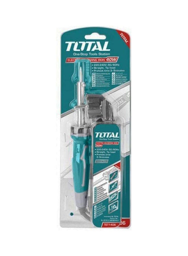 توتال تولز إجمالي مكواة لحام كهربائية طراز TT1406 متعدد الألوان - Image 1