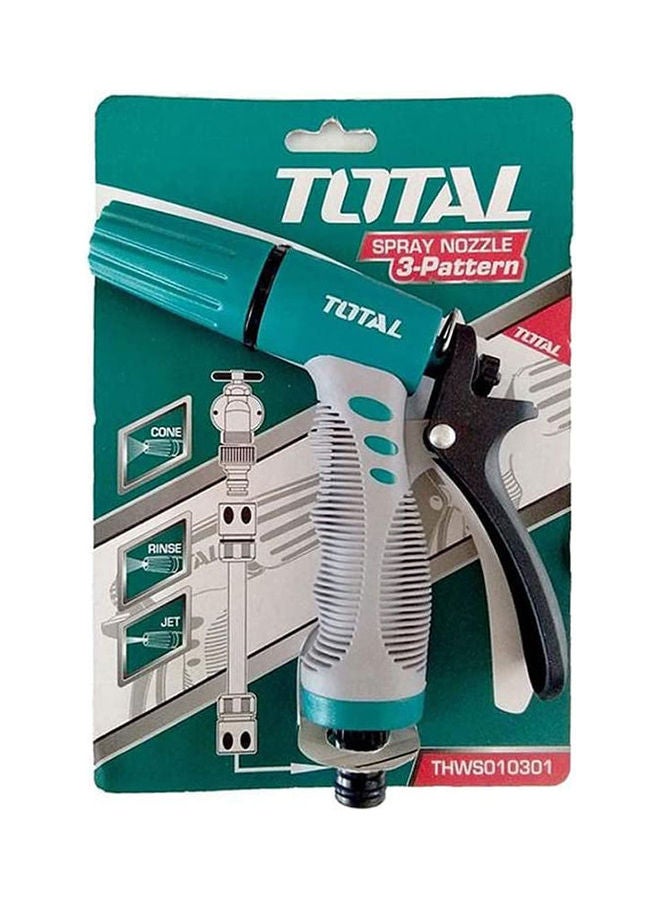 توتال فوهة رش كاملة ب3 أنماط طراز THWS010301 متعدد الألوان ‎ 33 x 11.9 x 1.8سم