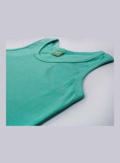 Rayan 6-Piece Undershirt And Boxer Underwear Set Sea Green  - Image 4