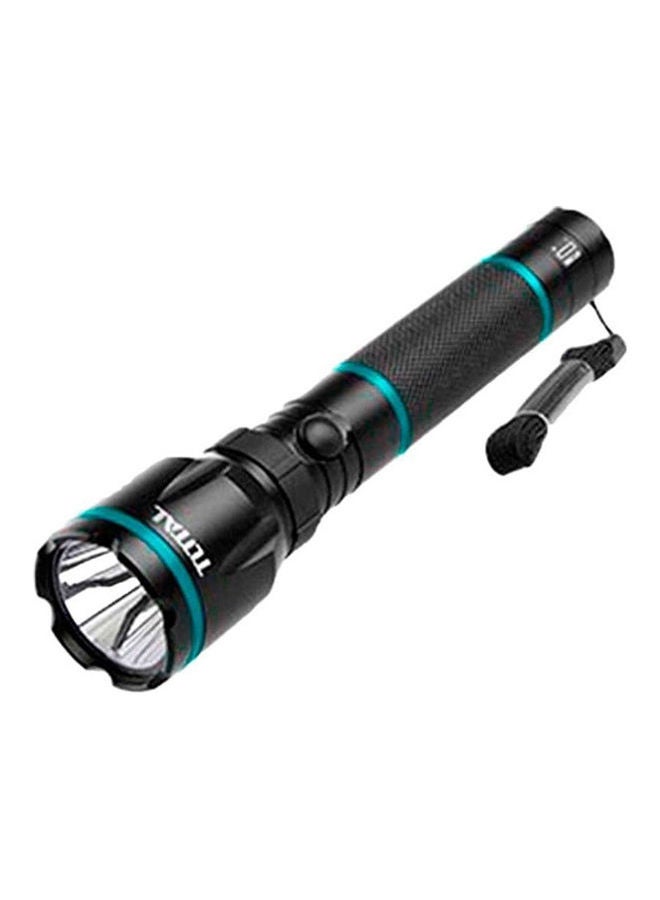توتال مصباح يدوي LED قابل للشحن طراز TCFL186503 أسود ‎21.4 x 11 x 2.4سم  - Image 1