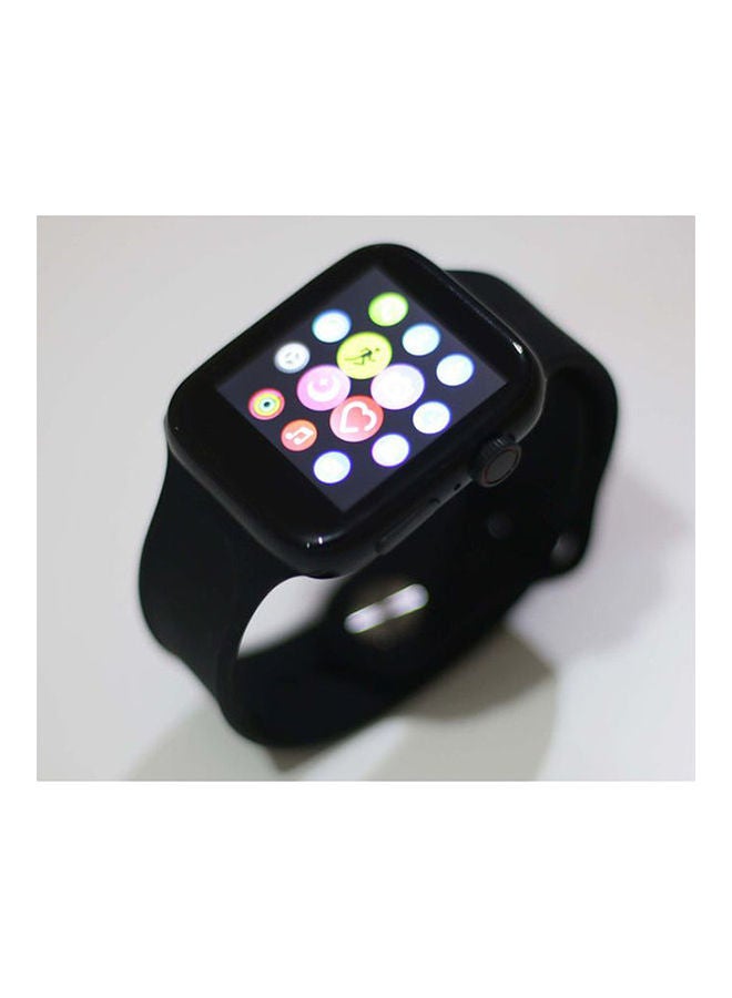 Touch Screen Smart Watch Black - Image 3
