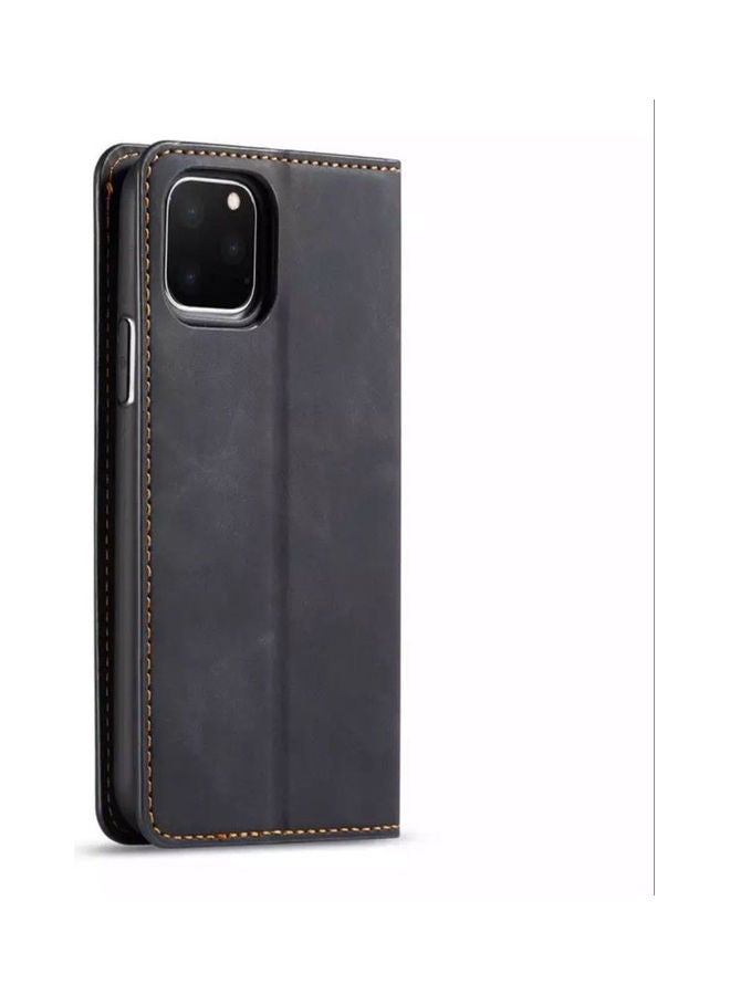 غطاء حماية واق مزود بفتحة مغناطيسية لهاتف آيفون 13 برو ماكس أسود - Image 2