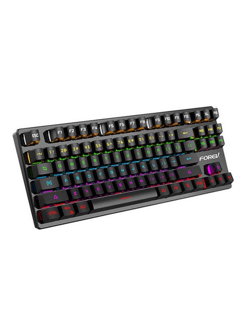 Rgb Mechanical Gaming Keyboard With Arabic Letters Version
