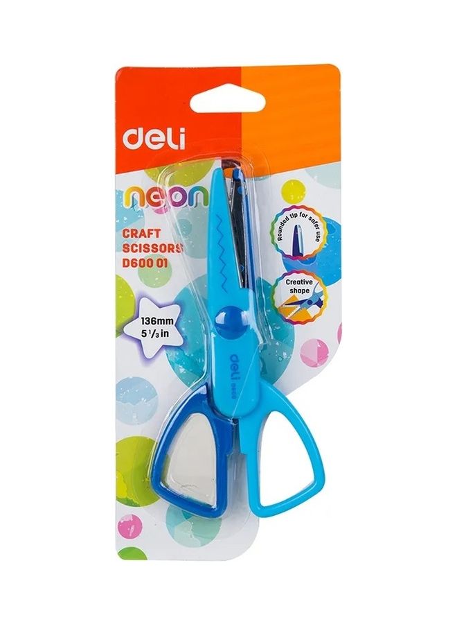 ديلي مقص حرفي بتصميم متعرج