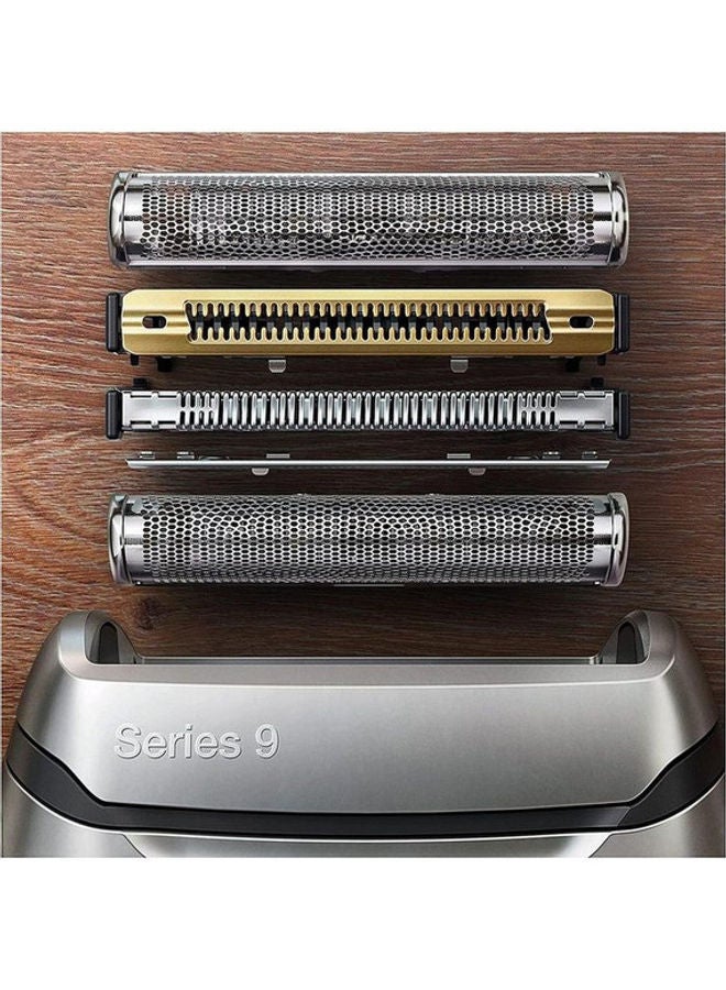 BRAUN Trimmer Black/Silver 13x25x25cm - Image 3