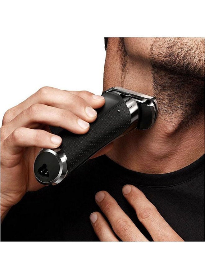 BRAUN Trimmer Black/Silver 13x25x25cm - Image 5