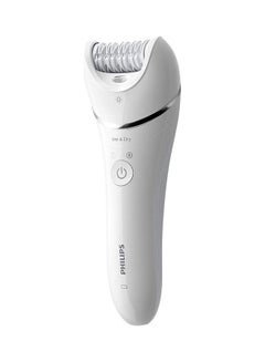 Philips BRE700 Series 8000 Wet and Dry Epilator White/Silver 18x7x7cm  - Image 3