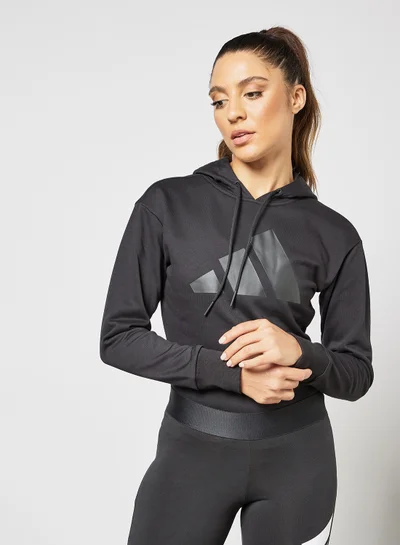 Adidas Sportswear Future Icons Leotard Black