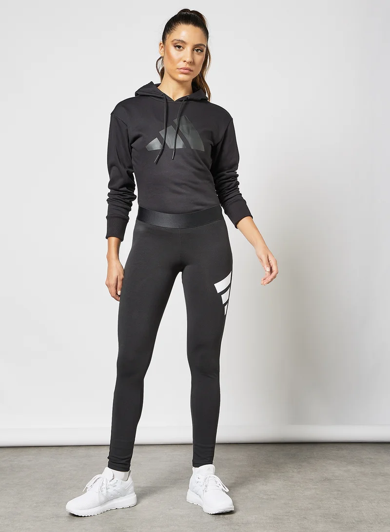 adidas حذاء رياضي فيوتشر آيكونز ليوتارد أسود