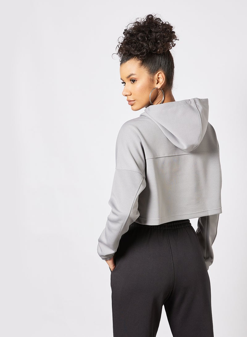 Reebok - Workout Ready Training Hoodie Grey - Image 1