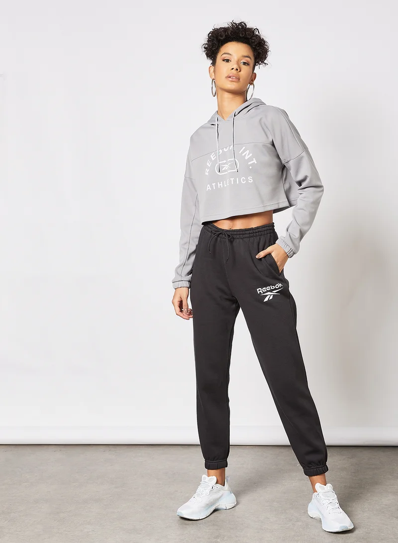Reebok Workout Ready Training Hoodie Grey