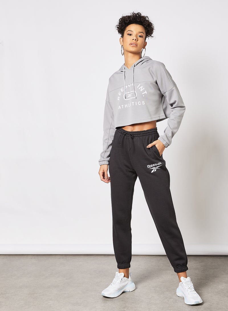 Reebok - Workout Ready Training Hoodie Grey - Image 1