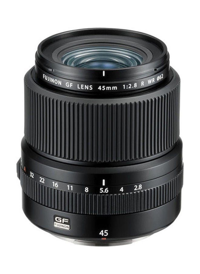 FUJIFILM 45mm f/2.8 R WR Lens Black - Image 1