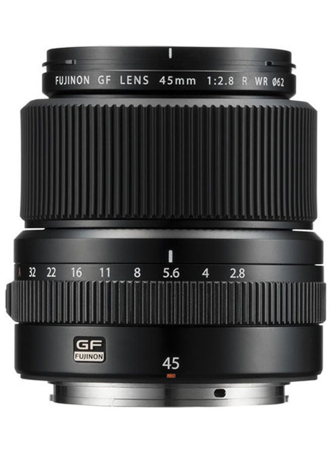 FUJIFILM 45mm f/2.8 R WR Lens Black - Image 2