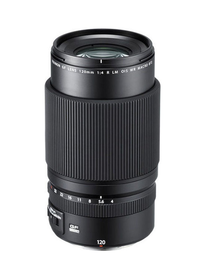 فوجي 120mm f/4 Macro R LM OIS WR Lens Black - Image 1