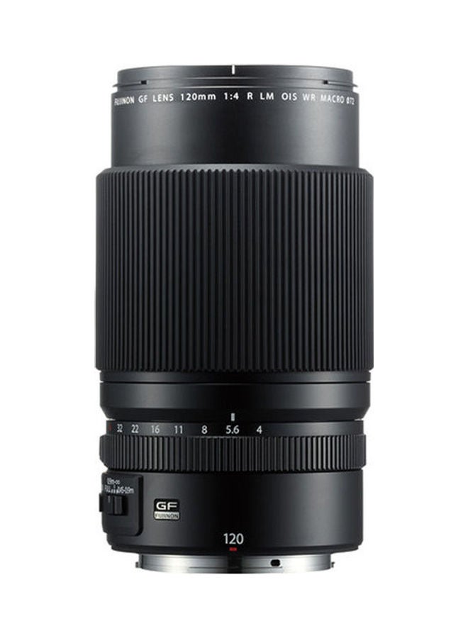 فوجي 120mm f/4 Macro R LM OIS WR Lens Black - Image 2