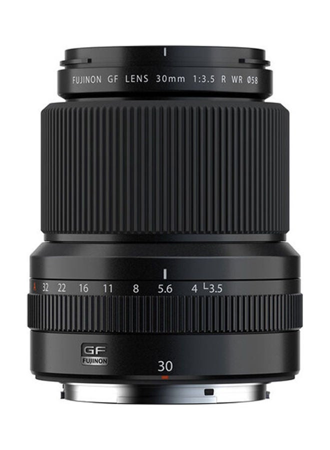 FUJIFILM 30mm f/3.5 R WR Lens Black - Image 1