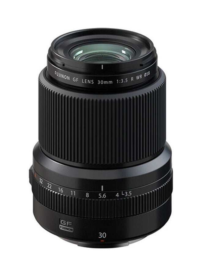 FUJIFILM 30mm f/3.5 R WR Lens Black - Image 3