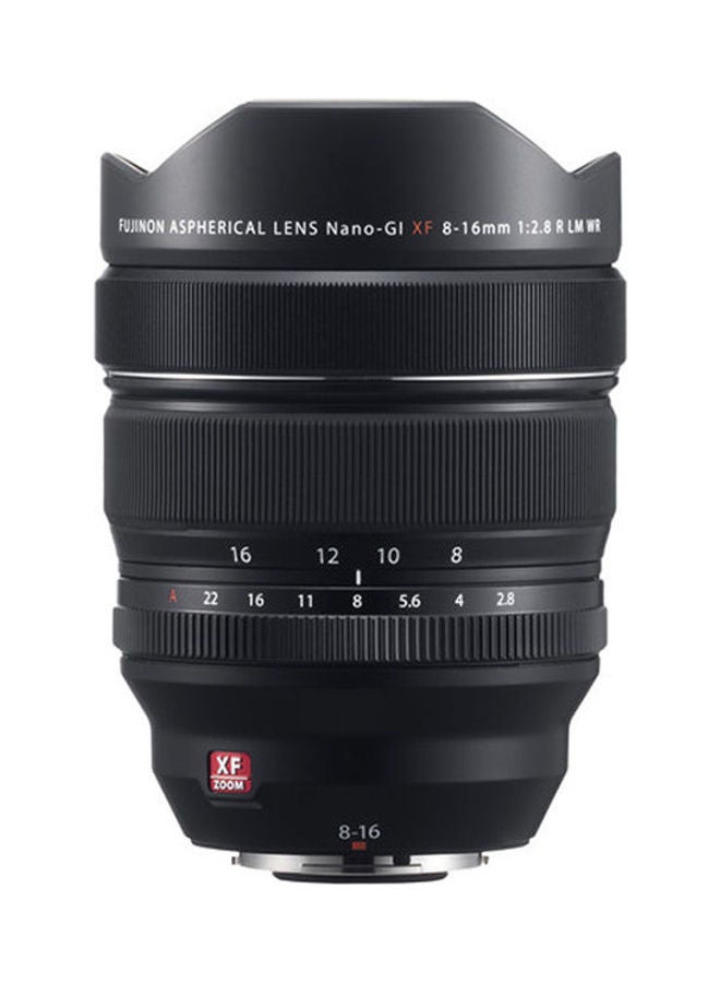 FUJIFILM 8-16mm f/2.8 R LM WR Lens Black - Image 1