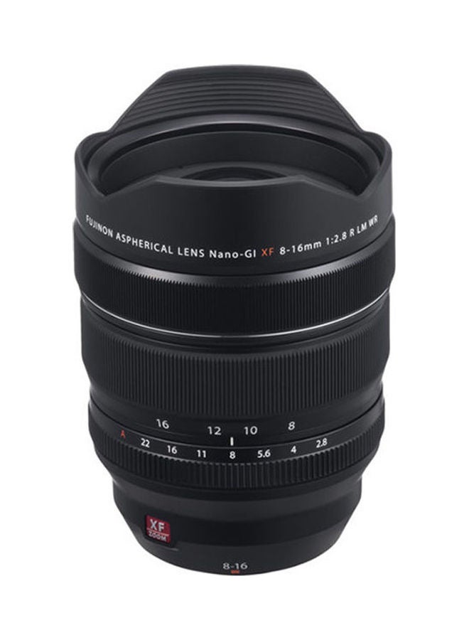 FUJIFILM 8-16mm f/2.8 R LM WR Lens Black - Image 2