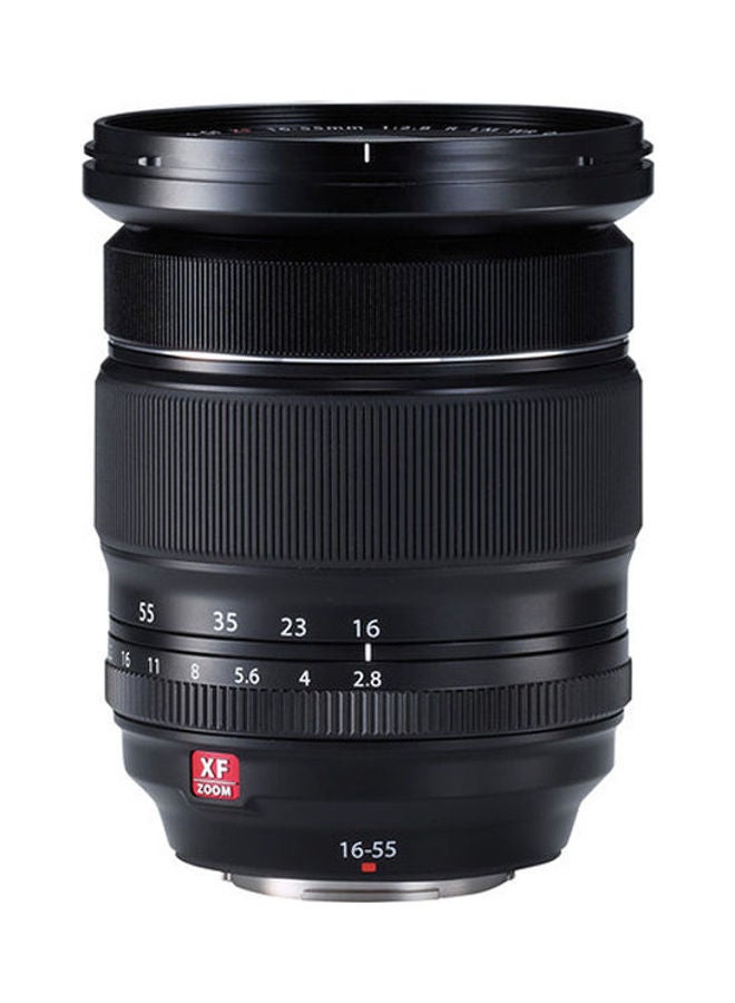 FUJIFILM 16-55mm f/2.8 R LM WR Lens Black - Image 1
