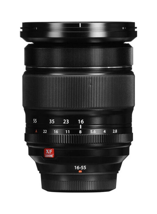 FUJIFILM 16-55mm f/2.8 R LM WR Lens Black - Image 2
