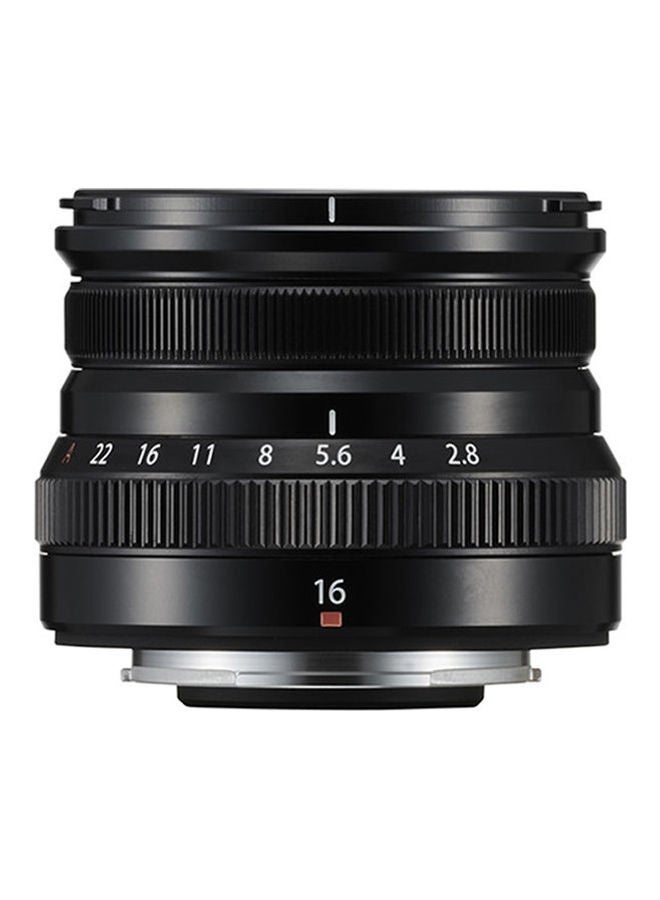 FUJIFILM 16mm f/2.8 R WR Lens Black  - Image 2