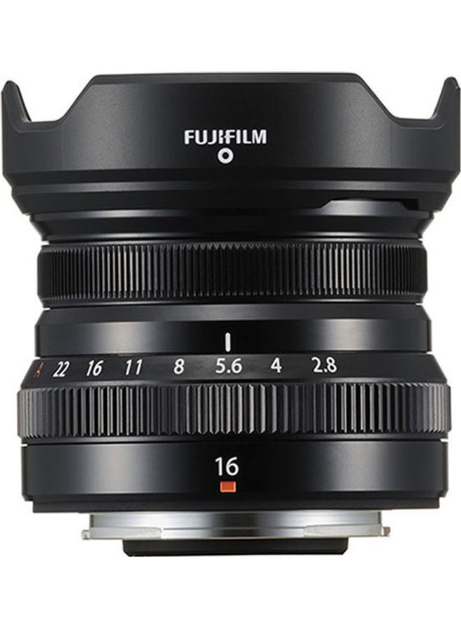 FUJIFILM 16mm f/2.8 R WR Lens Black  - Image 3
