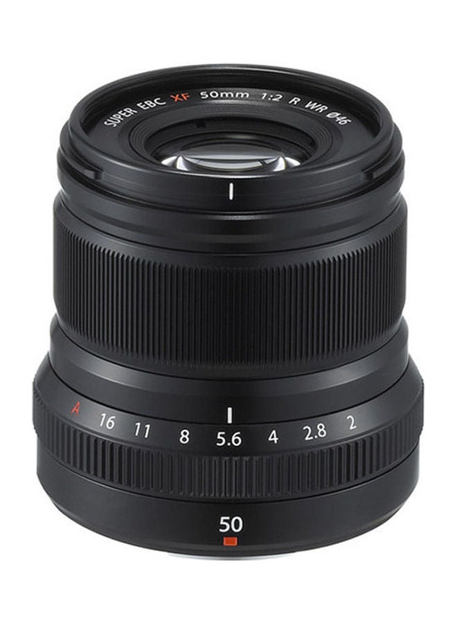 FUJIFILM 50mm f/2 R WR Lens Black - Image 1