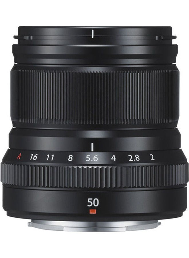 FUJIFILM 50mm f/2 R WR Lens Black - Image 2