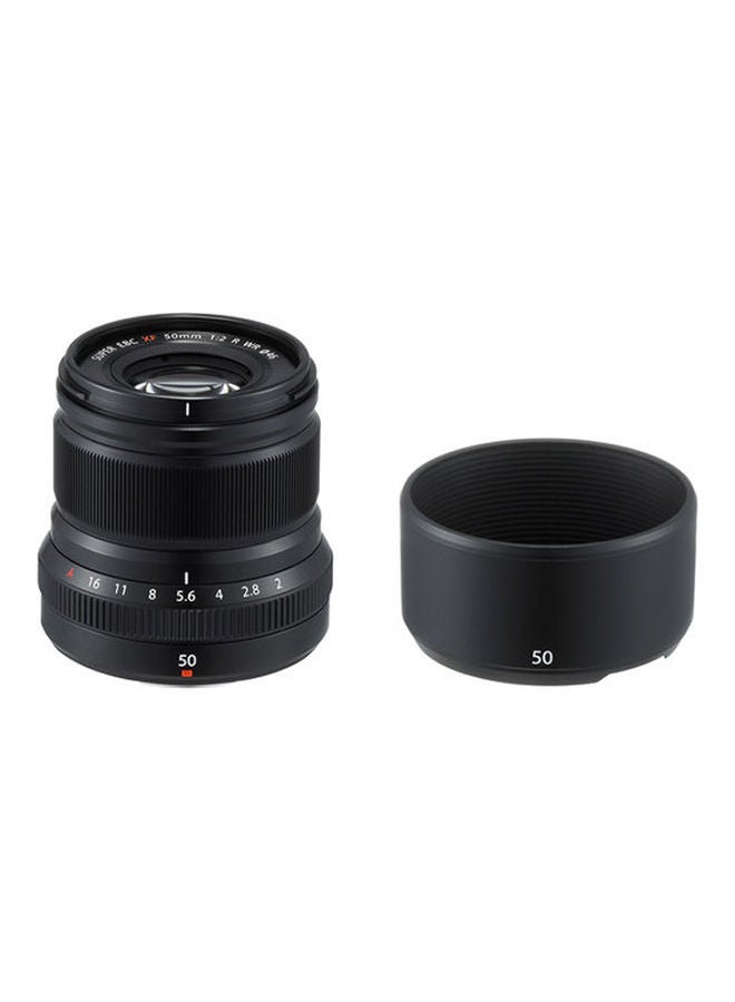 FUJIFILM 50mm f/2 R WR Lens Black - Image 3