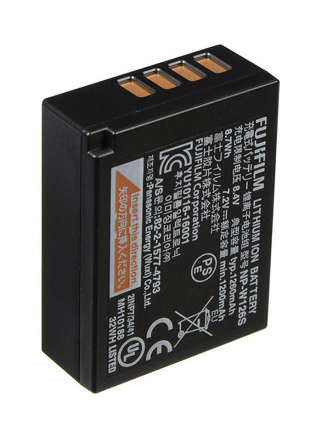 FUJIFILM 2200 mAh Li-Ion Battery Pack Black  - Image 1