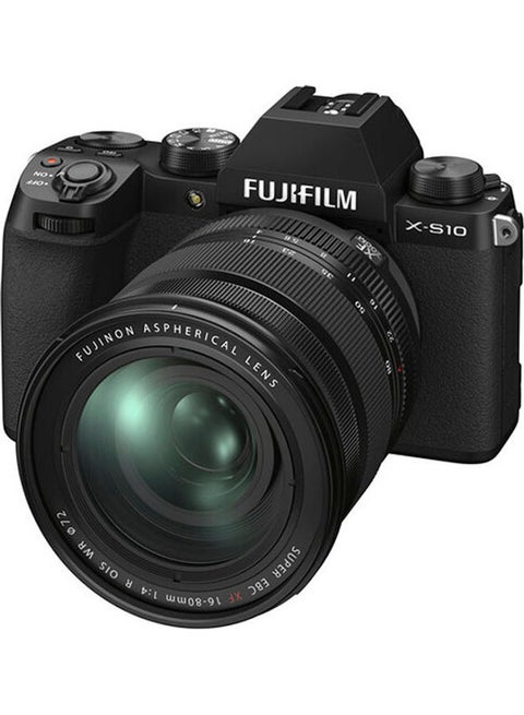 X-S10 Mirrorless Digital Camera with 16-80mm Lens