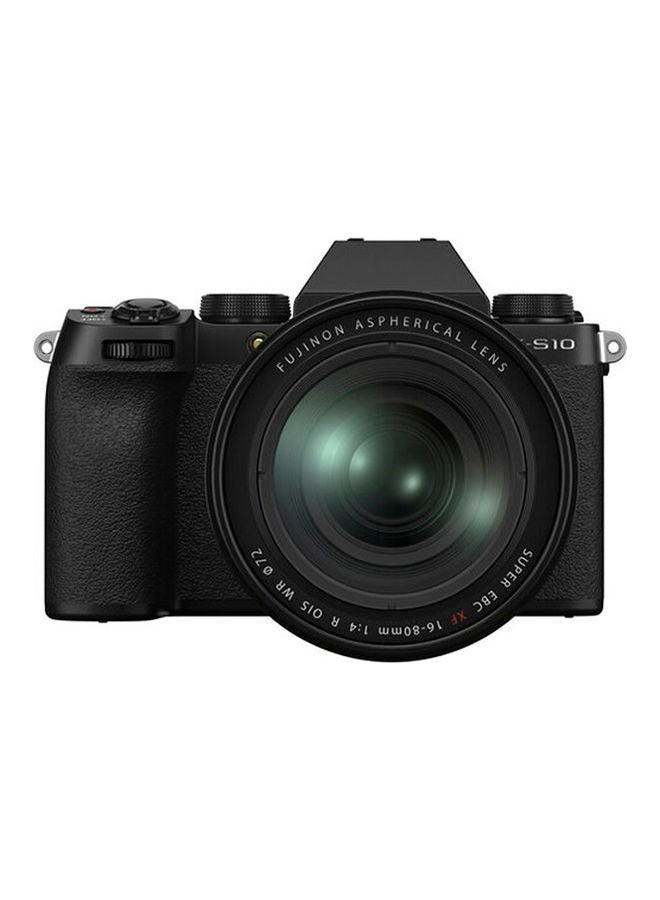 FUJIFILM - X-S10 Mirrorless Digital Camera with 16-80mm Lens - Image 1