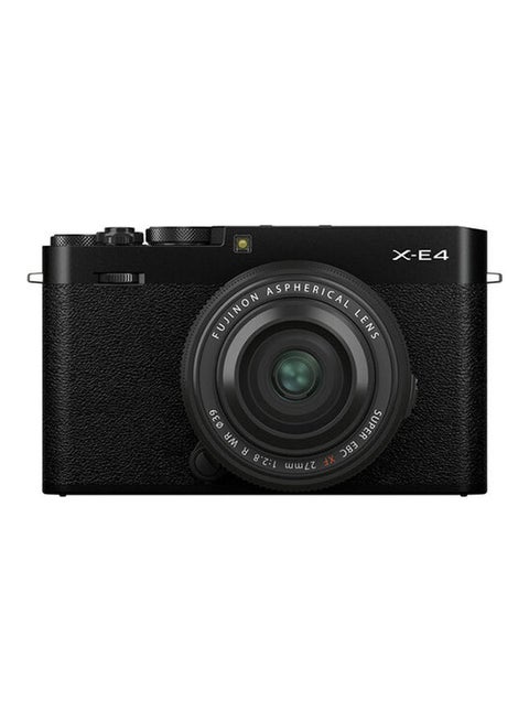 X-E4 Mirrorless Digital Camera with XF 27mm f/2.8 R WR Lens