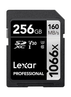 Lexar Professional 1066x UHS-I SDXC Memory Card 256 GB 