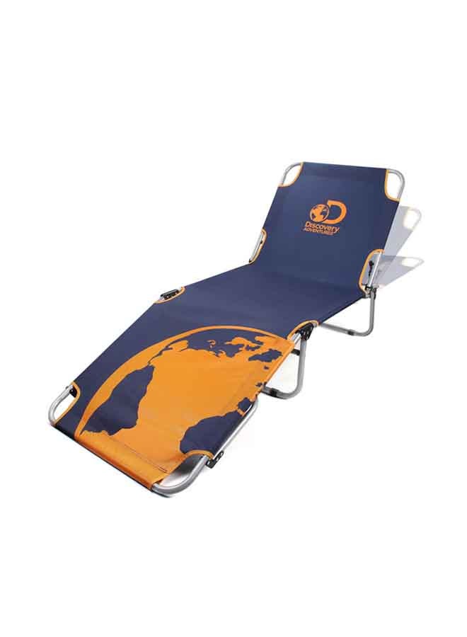 ديسكفري سرير تخييم قابل للطي مناسب للأماكن الخارجية والداخلية مع حقيبة حمل 188x 61x 33.5سم - Image 1