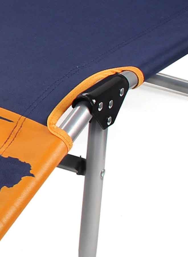 ديسكفري سرير تخييم قابل للطي مناسب للأماكن الخارجية والداخلية مع حقيبة حمل 188x 61x 33.5سم - Image 3