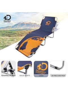 Discovery Adventures Folding Camping Bed Cot , for Outdoor and Indoor with Carry Bag 188x 61x 33.5cm  - Image 4