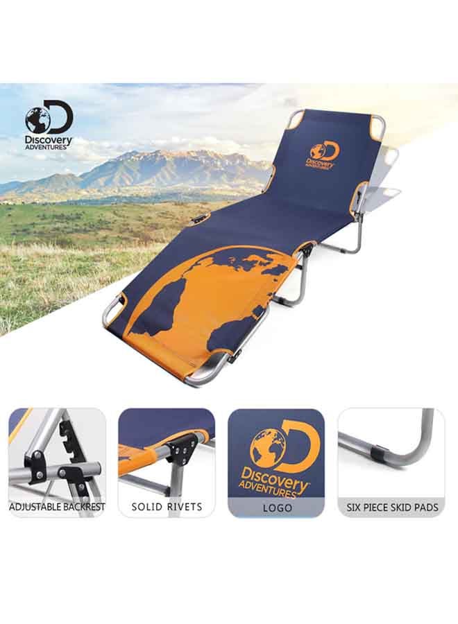 ديسكفري سرير تخييم قابل للطي مناسب للأماكن الخارجية والداخلية مع حقيبة حمل 188x 61x 33.5سم - Image 4