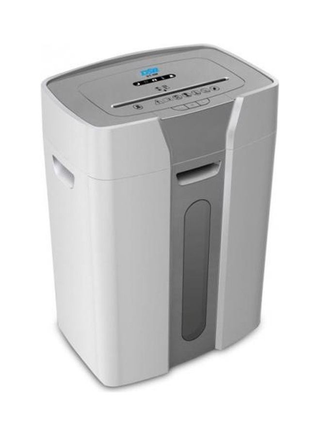 ماكسي آلة تقطيع الورق/ CD/DVD/البطاقات إلى شرائح صغيرة، سعة 8 ورقات أبيض - Image 2