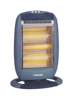 Electric Halogen Heater 1200 W NEH6250K Blue