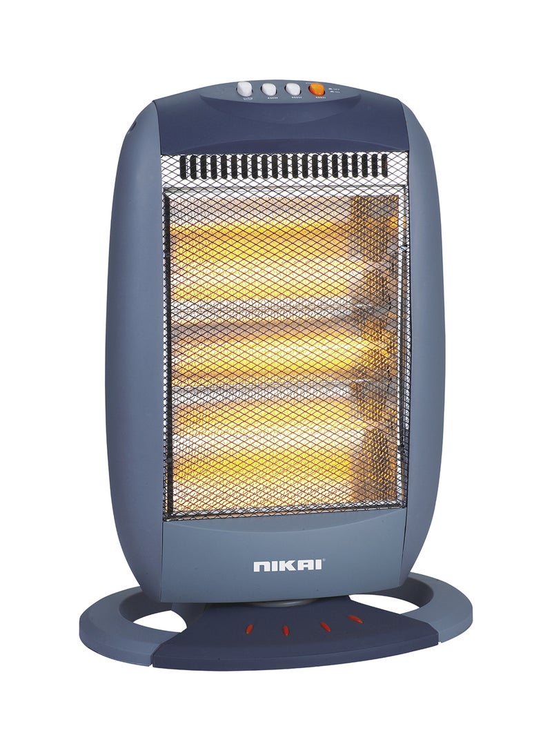 NIKAI - Electric Halogen Heater 1200 W NEH6250K Blue - Image 1