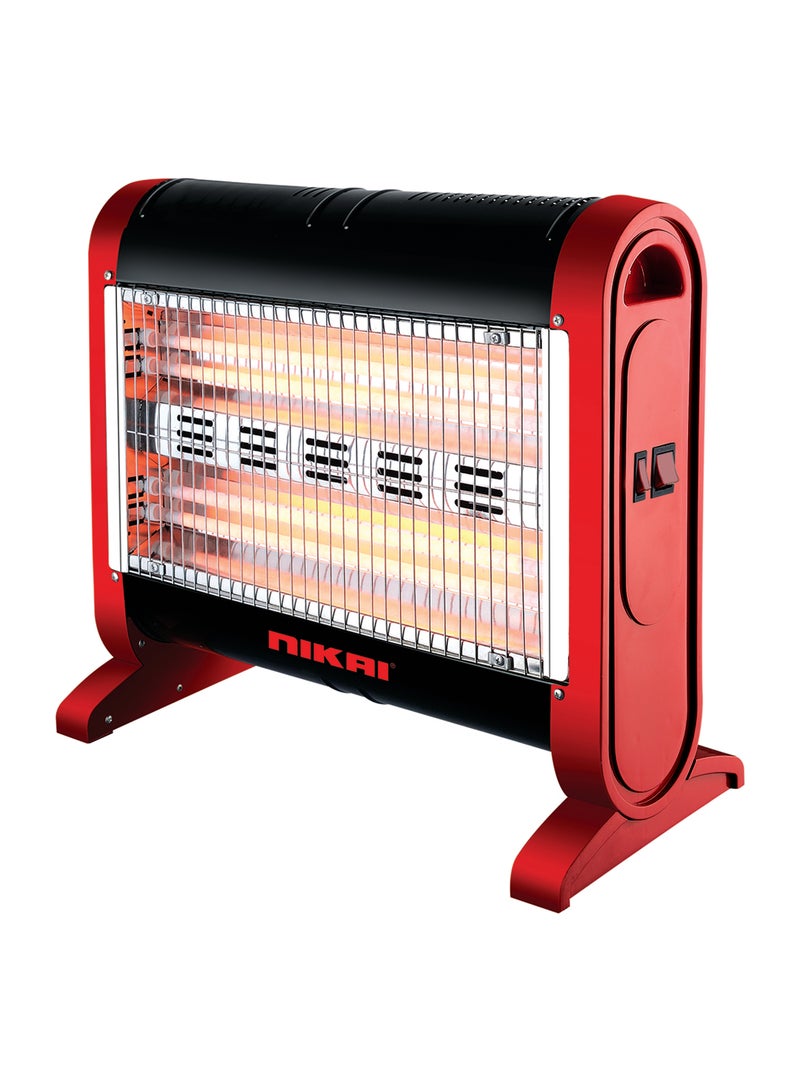 نيكاي سخان كوارتز 1600 W NQH200FH أحمر